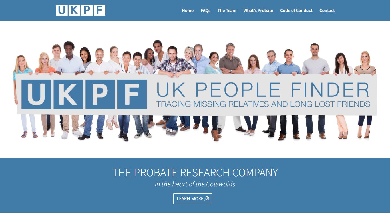 UK People Finder - The Probate Research Company